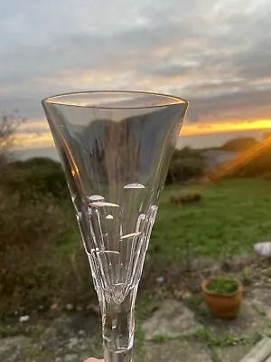 Buy Jasper Conran Stuart Crystal Champagne, Flute Glass. Superb Weight 101/2 In ICE • 120£