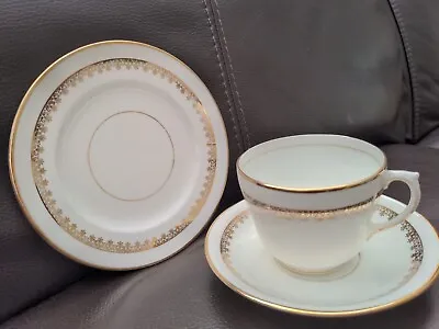 Buy Vintage Adderley Trio Tea Cup Saucer Plate • 8.90£