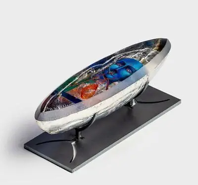 Buy Kosta Boda Bertil Vallien -boat, ORACLE - Sign&num Lim Art Object NEW Unused • 1,199.91£
