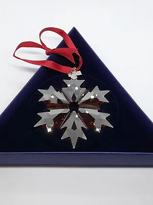 Buy Swarovski 2018 Holiday Ornament Red 5460487 Stunning Rare Mib Collectable • 74.99£