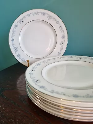 Buy 7 X Royal Doulton Angelique Side /Salad Plates 8in (828) • 12£