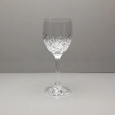 Buy Edinburgh Crystal Tay Cut Wine Glass Glasses 6 7/8  17.5cm Tall • 21.99£