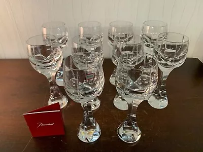 Buy 2 Glasses Water Model Neptune Crystal Baccarat (Price Per Unit) • 356.82£