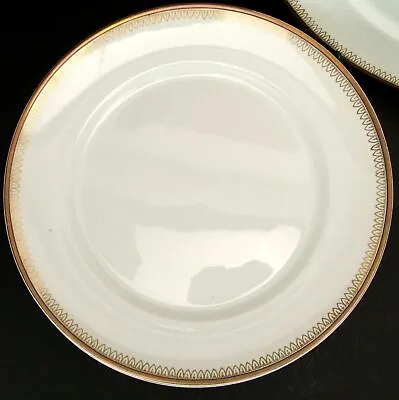 Buy Alfred Meakin England Gold Trim Spades On Border Dinner Plates Set Of 11  • 52.84£