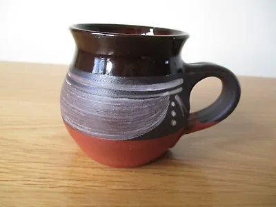 Buy Studio Pottery Mug Tricia Francis Wroxham Barns Norfolk Handmade Vintage • 7.99£