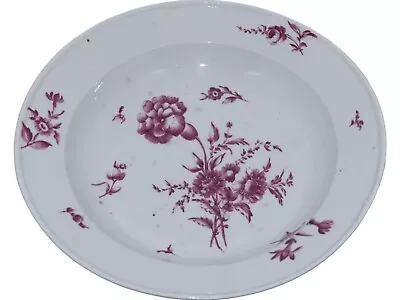 Buy Royal Copenhagen Purpur With Braided Edge Antique Round Deep Platter 1820-1850 • 392.96£