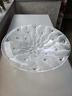 Buy Lalique Serpent Glass Bowl • 500£