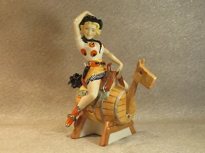 Buy Rare Kevin Francis Ceramic Sculpture 'annie Oakley Cowgirl' Limited Edition • 170£