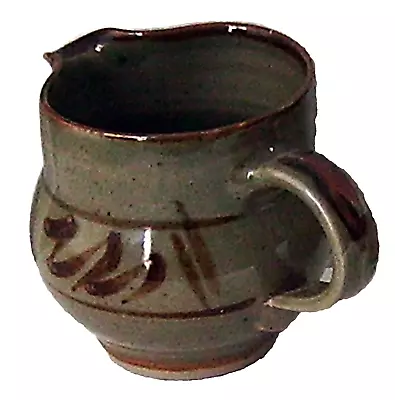 Buy Harry & May Davis Vintage Crowan Pottery Ceramic Jug • 14.50£