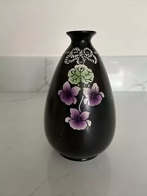 Buy Art Nouveau Shelley Bud Vase  Violette  Pattern • 5.99£