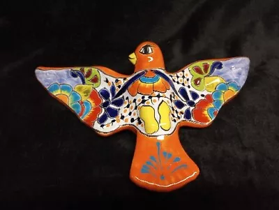 Buy Talavera Orange Bird Novica Collection Mexico • 20.49£
