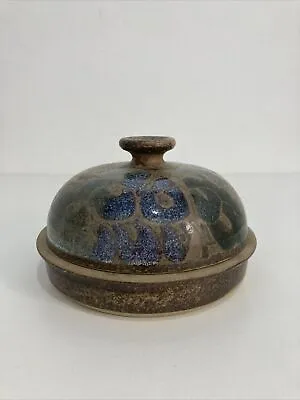 Buy Crich Derbyshire Pottery Butter Cheese Dish By Diana Worthy • 40£