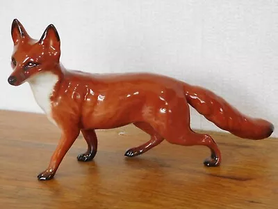 Buy Large Beswick Fox Early Version -model Number 1016A In Excellent Condition • 38£
