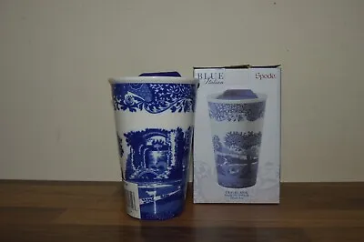 Buy Spode Blue Italian - 8oz Travel Mug - BNIB • 14£