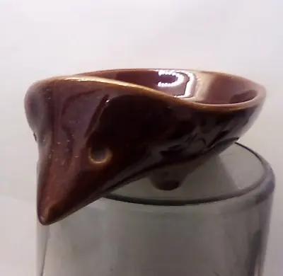 Buy Honiton Pottery Small Dish Mouse Shaped  14.5  Cm Long,. • 9£
