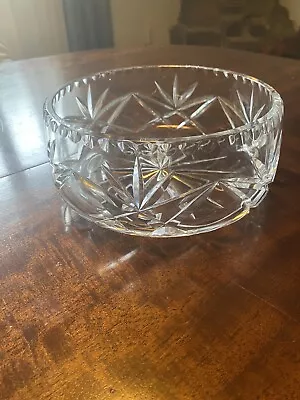 Buy Cut Glass Trifle Bowl - 19cm - Pre-Owned • 10£