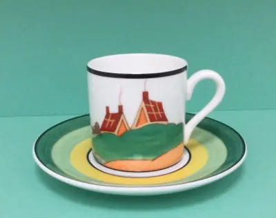Buy Clarice Cliff Wedgwood Art Deco Style  Cafe Chic Limited Edition ‘ Secrets   ‘ • 29.99£
