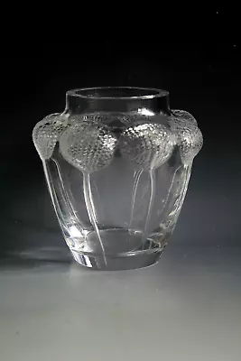 Buy Lalique Bali Glass Vase • 449£