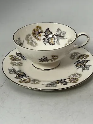 Buy Coalport Camelot Floral Bone China Decorative Tea Cup & Saucer Dining Set #LH • 2.99£