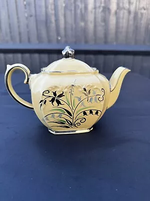 Buy Vintage Sadler Cube Teapot 2058 • 139.99£