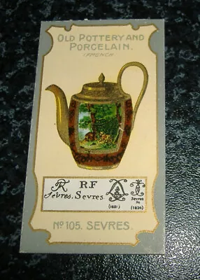 Buy R.J. Lea - Old Pottery & Porcelain 3rd Series (Chairman) No105 - Sevres • 1£