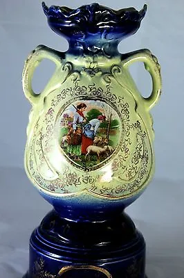 Buy Antique Pottery Vases Wilton Ware -- A.G. Harley Jones Of Felton Circa 1910 • 165.77£