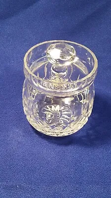 Buy Vintage Rogaska Crystal Jam / Jelly Jar W Lid - Compatible W Waterford Linsmore • 46.85£