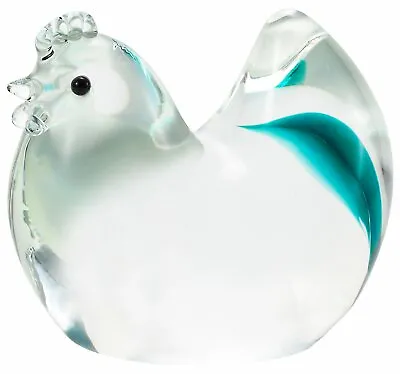 Buy ADERIA Glassware ETOmusubi Zodiac Ornament Jade Rooster F-47136 MADE IN JAPAN • 44.91£