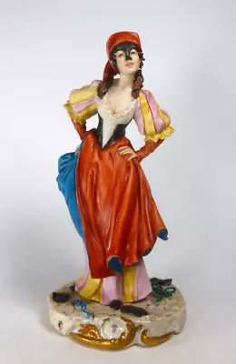 Buy Capodimonte Commedia Dell'arte Italian Figure Columbina • 10.50£