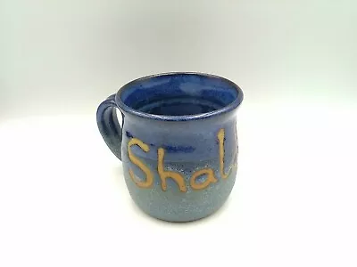 Buy SHALDON Devon Studio Pottery Mug MARKED JS • 5.99£