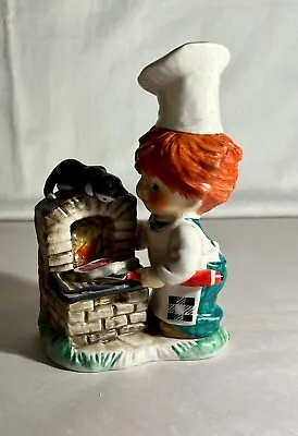Buy Goebel Charlot Byj #BYJ76 6 1/2  Redhead Barbeque Figurine TMK6 • 60.25£