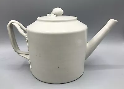 Buy Rare Diana Cargo White Glazed Teapot, 1817 • 500£