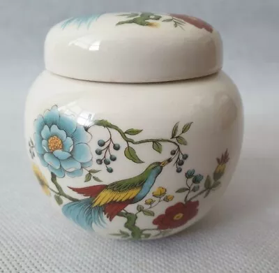 Buy Vintage Sadler Storage Ginger Jar Lidded Pot Bird Of Paradise Made In England • 18.99£
