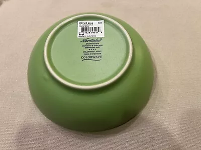 Buy Noritake Stoneware 7  Soup Cereal Bowl Colorwave Apple Green 8094 - Replacement • 15.18£