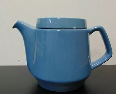 Buy Rare Vintage Maddock Ultra Vitrified Blue Teapot Made In England • 15£