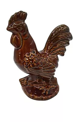 Buy Dartmouth Devon Pottery Glazed Cockerel - 22cm. • 12£