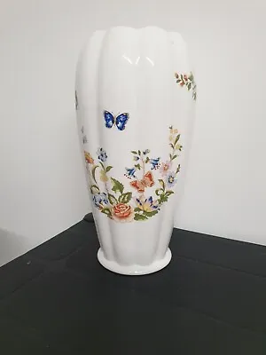 Buy Royal Aynsley 'Cottage Garden' Small Vase Fine Bone China • 8£