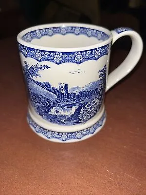 Buy James Sadler Coffee Cup Mug Afternoon Tea Blue White Countryside England • 5.68£
