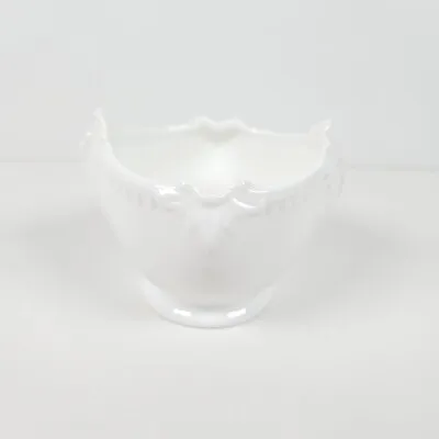 Buy Coalport Countryware  Roman Bowl 4  White Embossed Bone China England • 11.53£