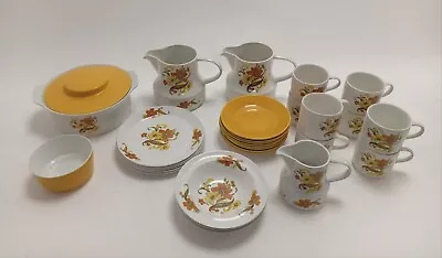Buy Vintage Johnson Brothers Snow White Romance China Tableware- Cups & Saucers Etc • 9.99£