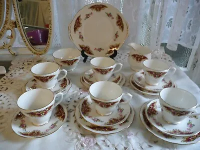 Buy Duchess 21 Piece Tea Set  Pattern 394 • 35£