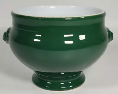 Buy Emile Henry Green Lion Headed Footed Soup Bowl 66-00 Ceramic • 12.99£