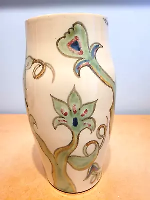 Buy Unusual Vintage Buchan Portobello Large 10  Stoneware Vase #77/10. Ex. Condition • 24.99£