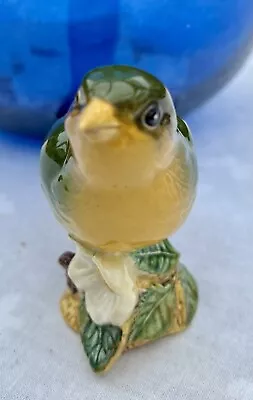 Buy Beswick Pottery - Hand Painted Greenfinch Bird Figure 2105 • 7.99£