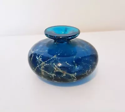 Buy Mdina Glass Vase. Signed • 5£