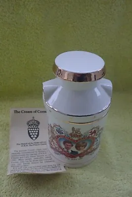 Buy A E RODDA & SONS - Cornish Cream Pottery Milk Churn - Commerate Royal Wedding • 4.50£