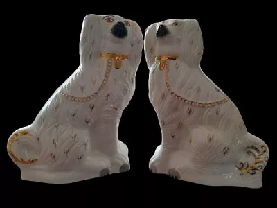 Buy Beswick Ceramic Spaniels Pair  1378-1 • 350£