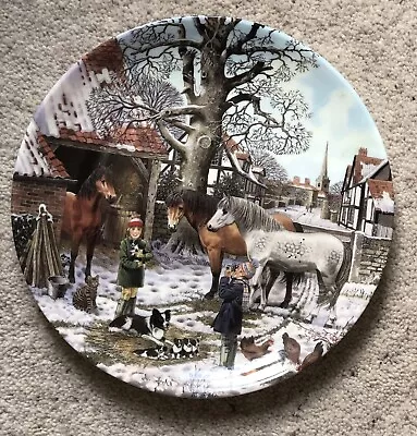 Buy Wedgwood For The Christmas Album 1998 Limited Edition. Wedgewood Plate • 2.99£