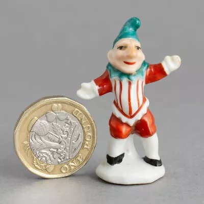 Buy Vintage/Antique TINY Ceramic PUNCH FIGURE From Punch & Judy Puppet Show Fame • 20£
