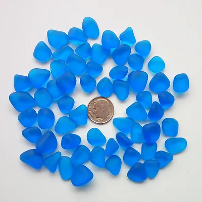 Buy Big 12-16 Mm Undrilled Beach Glass Sea Glass Beads For Jewelry Use  • 15.59£